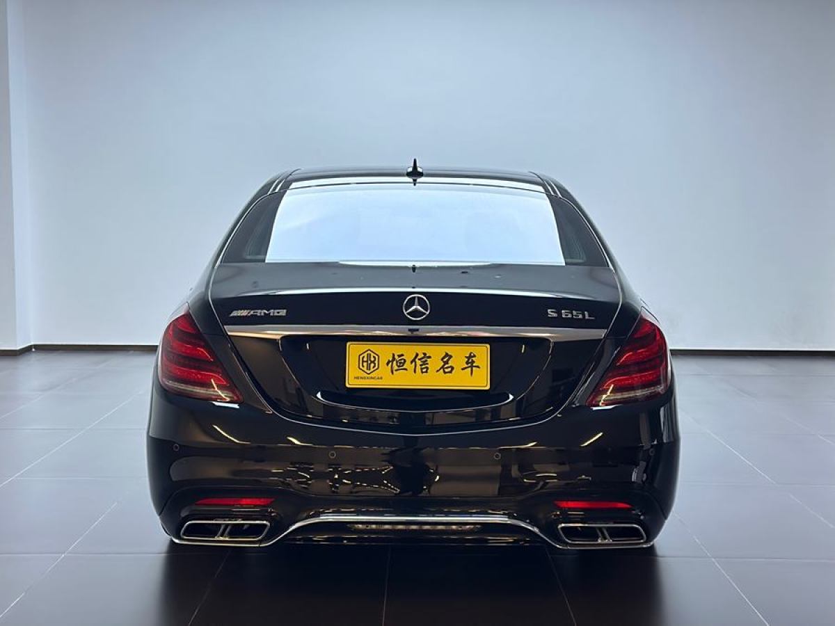 奔馳 奔馳S級(jí)AMG  2018款 AMG S 65 L圖片