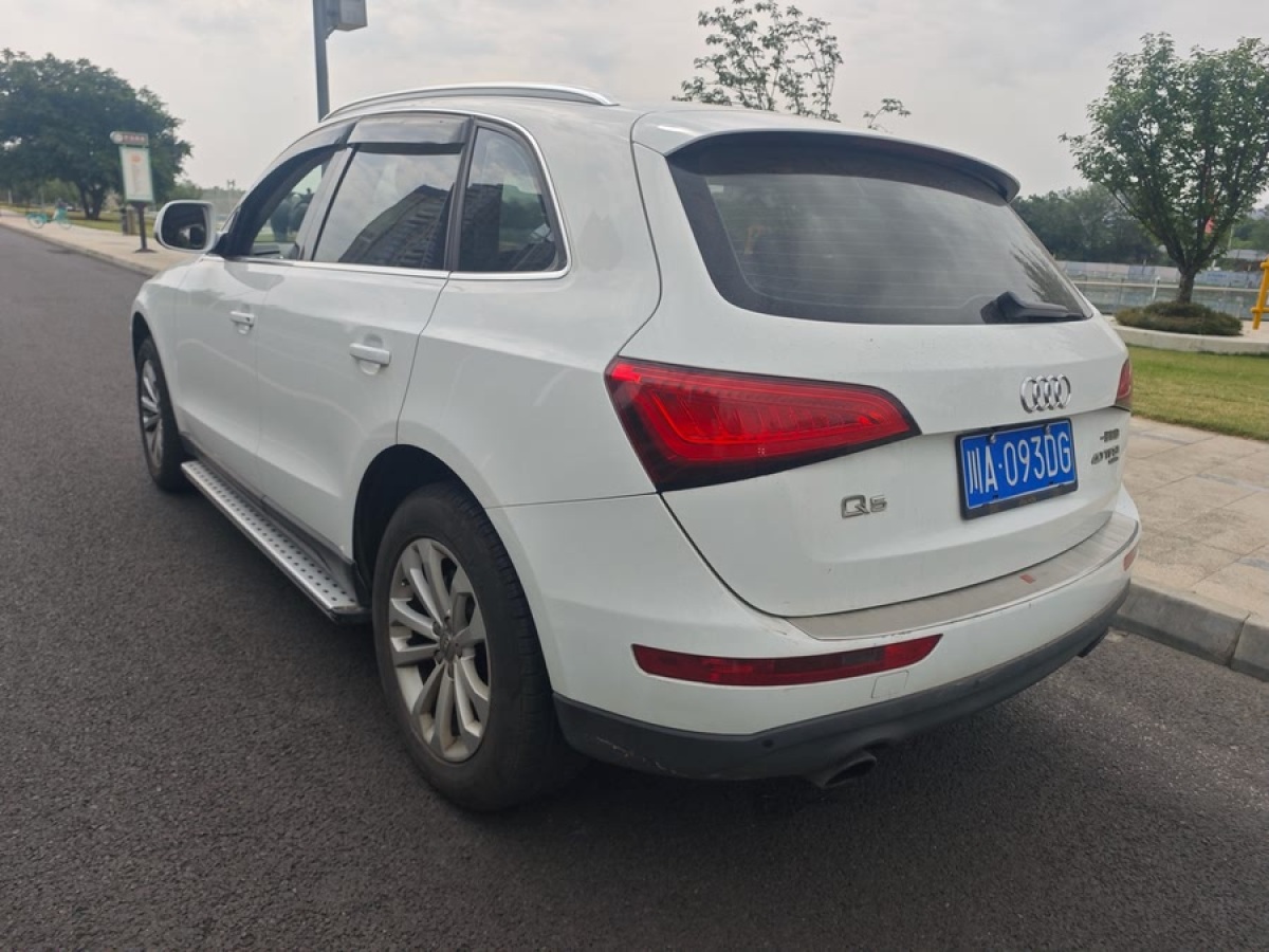 奧迪 奧迪Q5  2013款 40 TFSI 技術(shù)型圖片