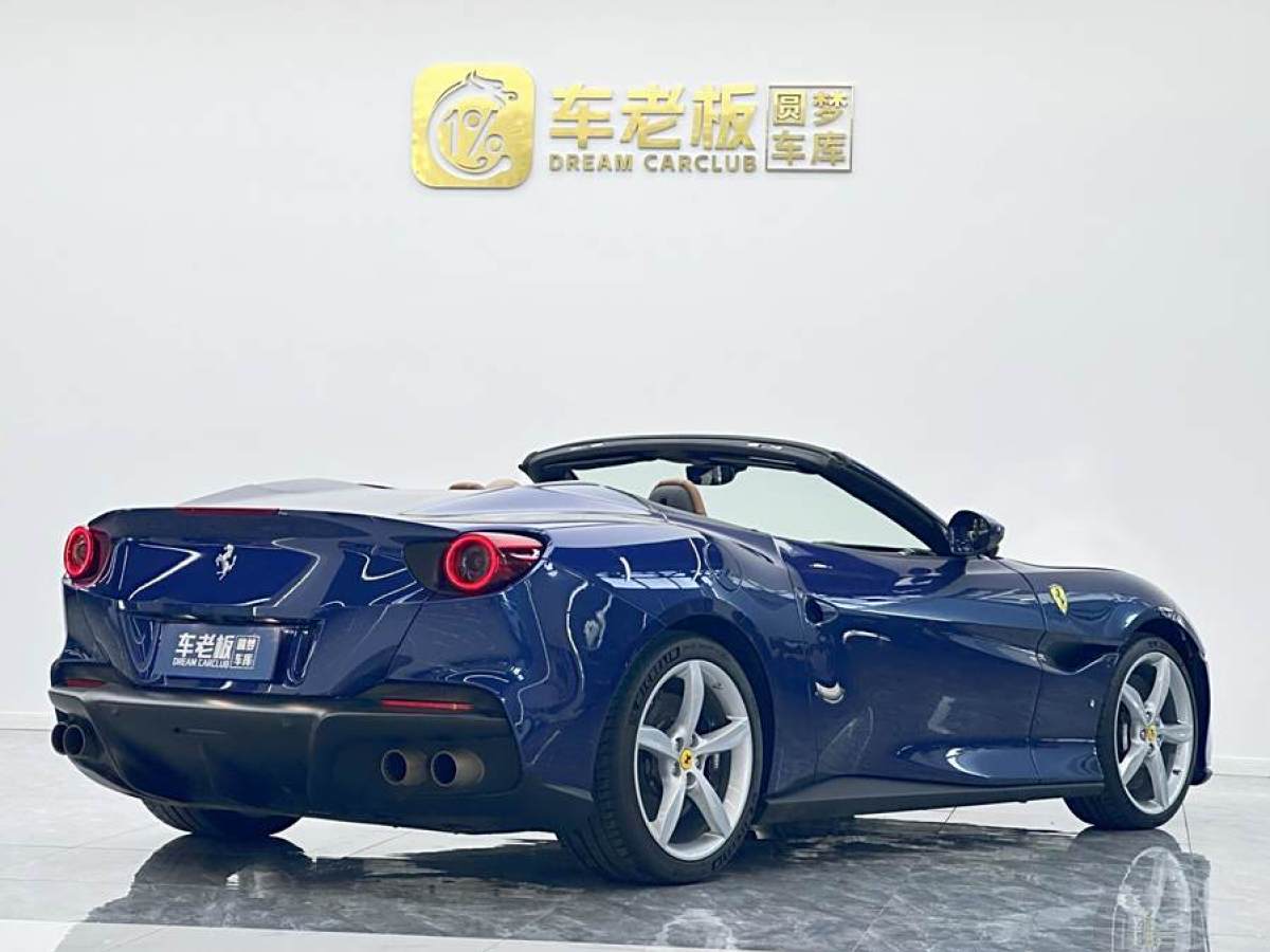 法拉利 Portofino  2020款 3.9T M圖片