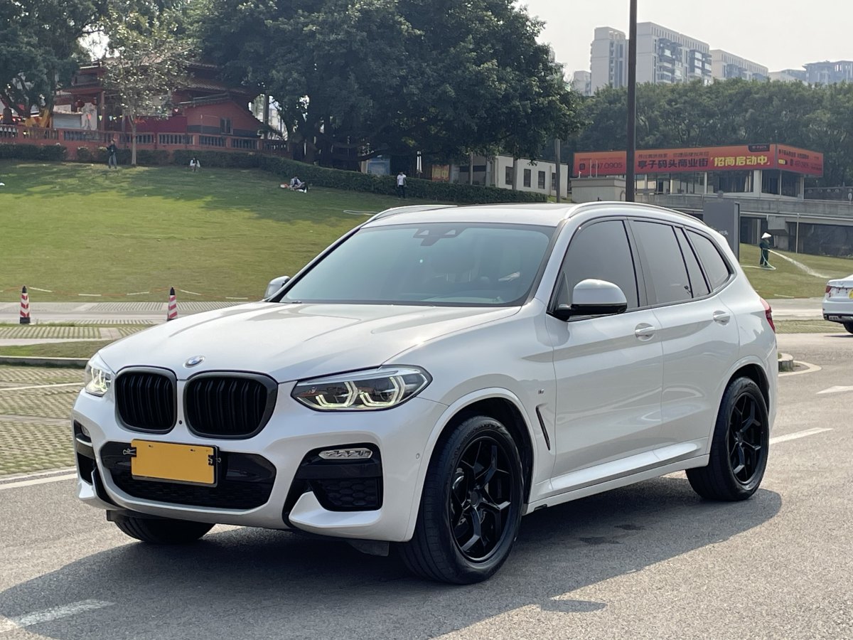 2019年3月寶馬 寶馬X3  2018款 xDrive30i 領(lǐng)先型 M運動套裝 國V