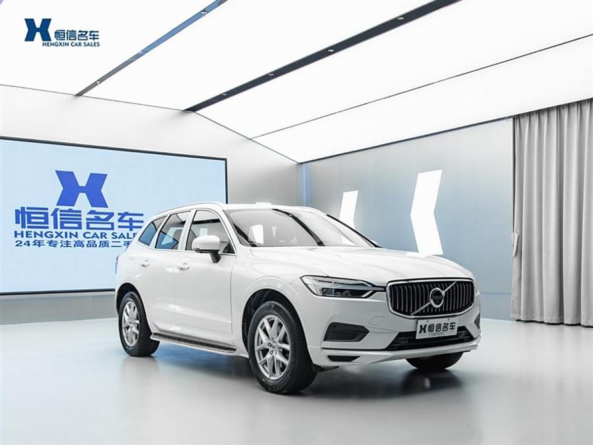 沃爾沃 XC60  2018款 T5 四驅(qū)智逸版圖片