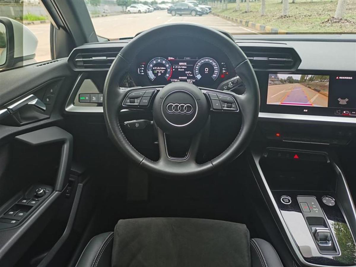 奧迪 奧迪A3  2021款 Sportback 35 TFSI 進(jìn)取致雅型圖片