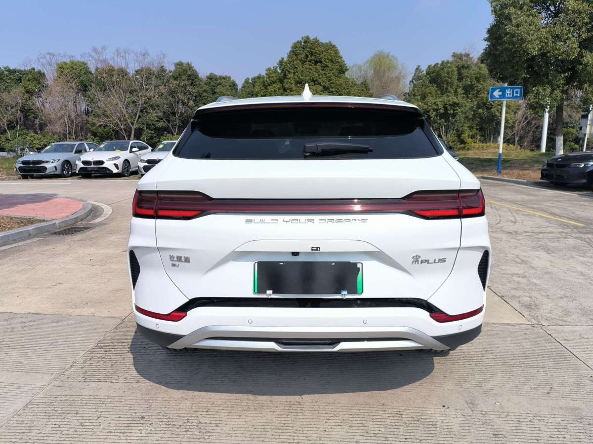 比亞迪 宋PLUS新能源  2024款 榮耀版 EV 605km 旗艦PLUS圖片