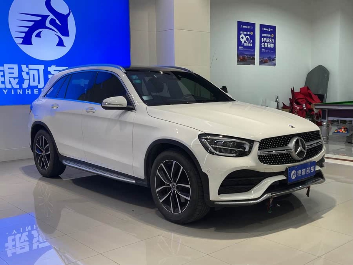 奔馳 奔馳GLC  2018款 改款 GLC 300 4MATIC 動感型圖片