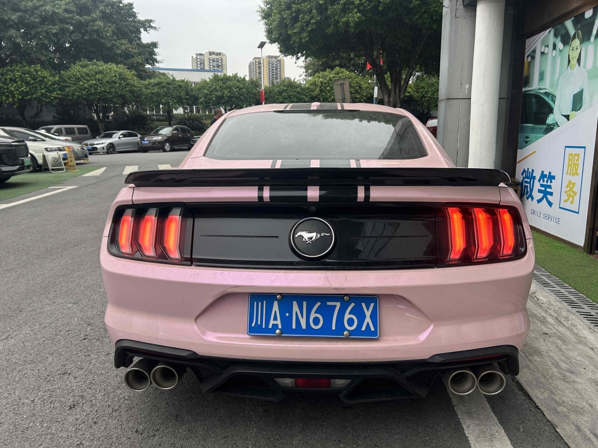 福特 Mustang  2019款 2.3L EcoBoost圖片