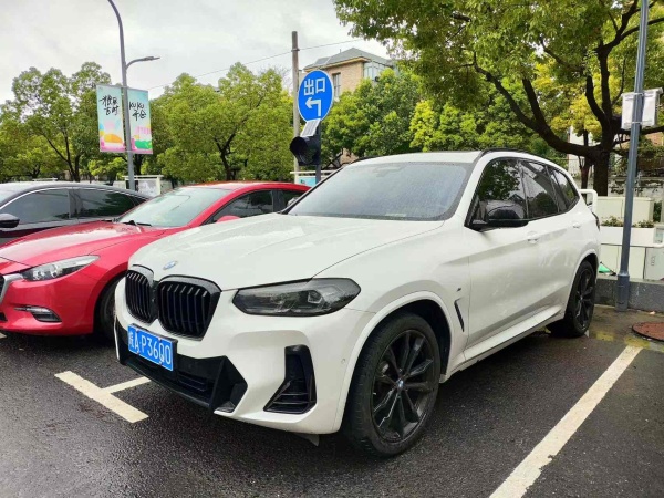 宝马 宝马X3  2022款 xDrive30i 尊享型 M曜夜套装