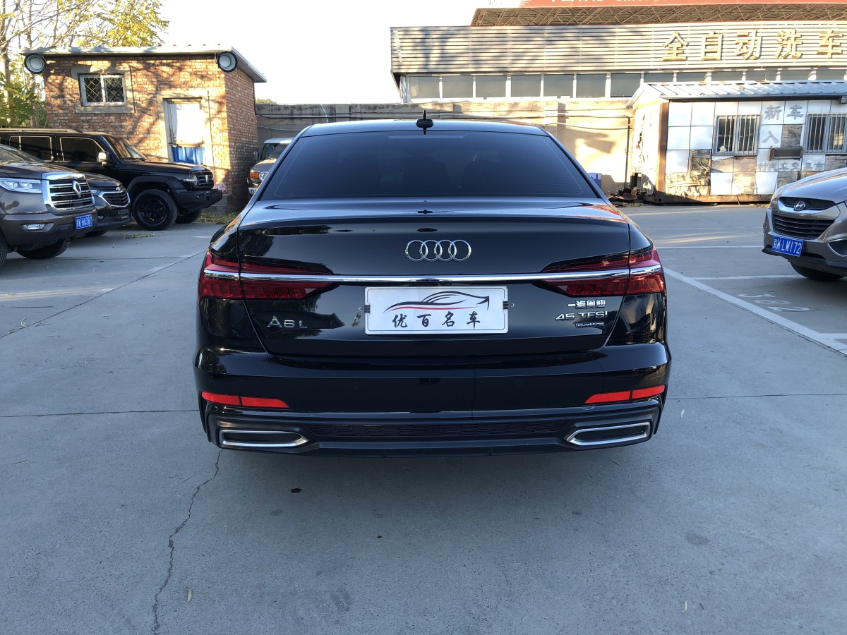 奧迪 奧迪A6L  2022款 45 TFSI quattro 臻選動感型圖片