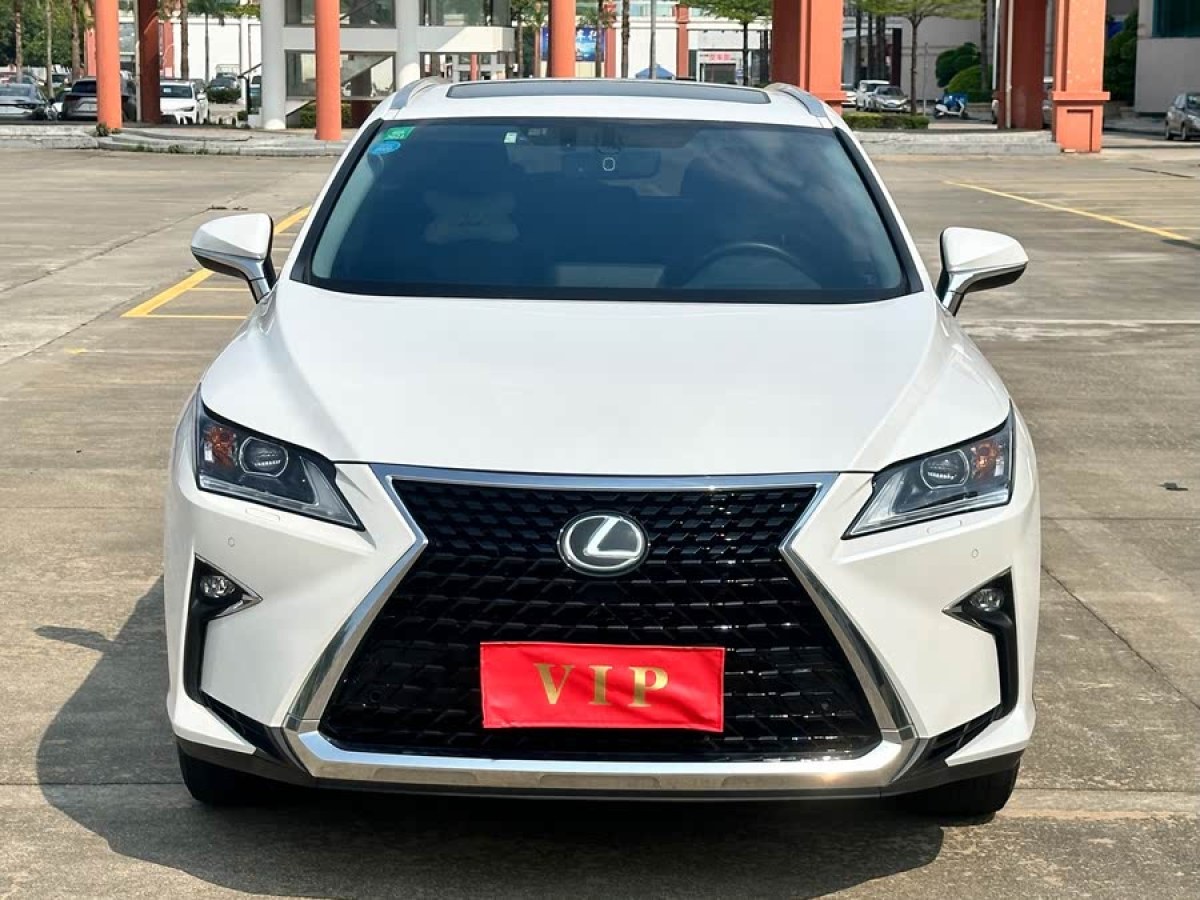 雷克薩斯 RX  2020款 300 兩驅(qū)舒適版 國VI圖片