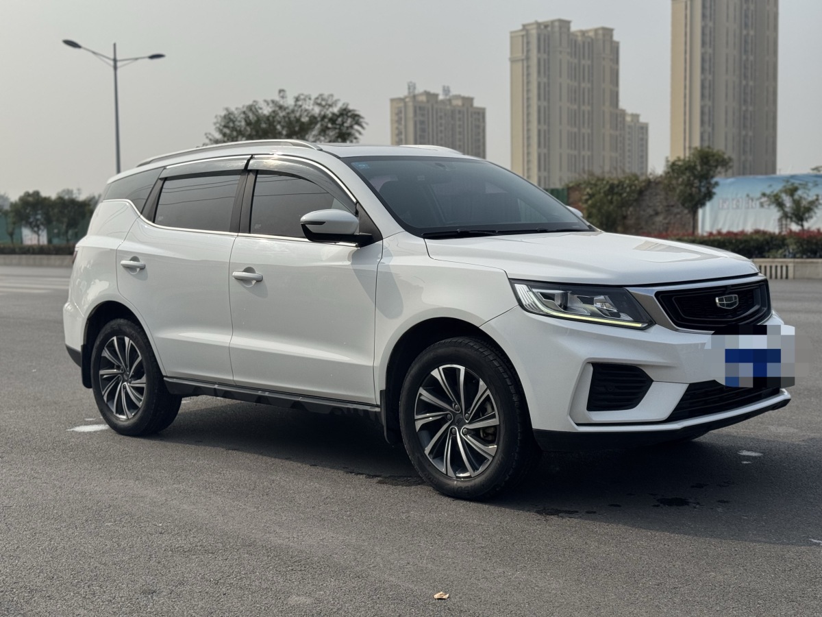 吉利 遠(yuǎn)景SUV  2020款 1.4T CVT尊貴型圖片