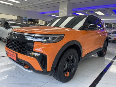 2023年8月 福特 探險(xiǎn)者 EcoBoost 285 昆侖巔峰版 7座圖片