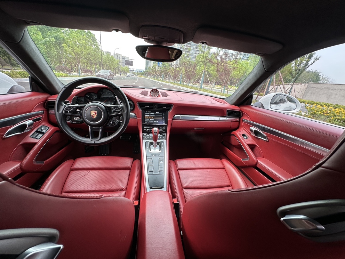 保时捷 911  2015款 Carrera Cabriolet 3.4L Style Edition图片