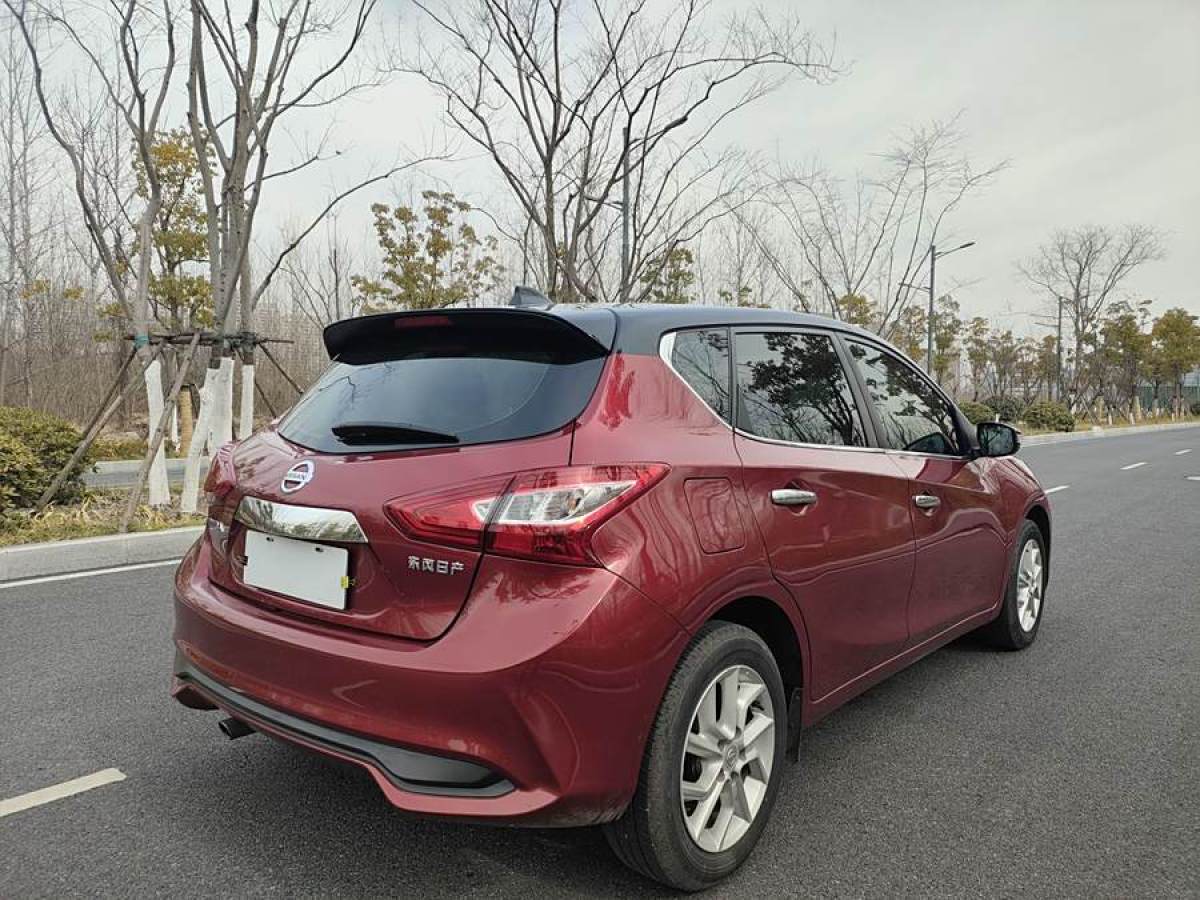 日產(chǎn) 騏達  2021款 1.6L CVT智行版圖片