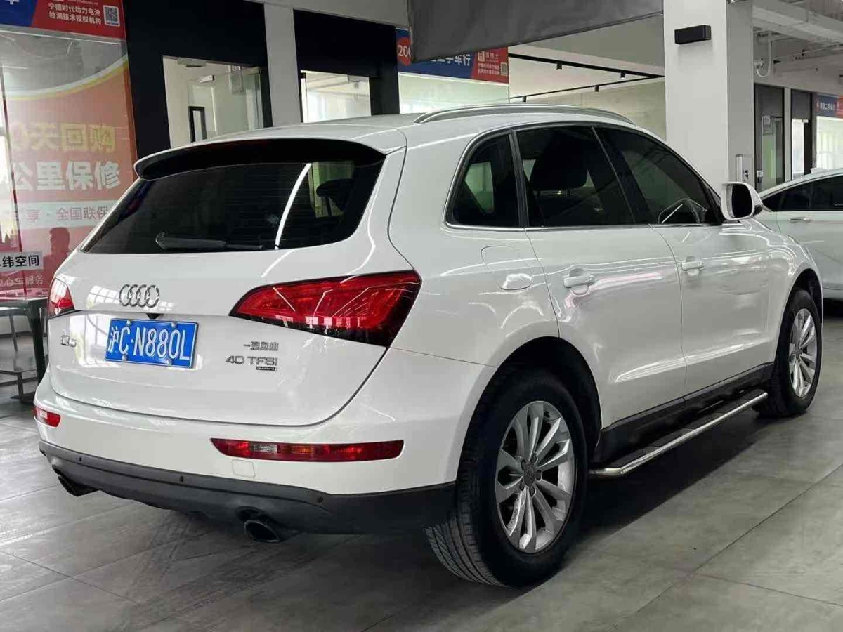 奧迪 奧迪Q5  2013款 40 TFSI 技術(shù)型圖片