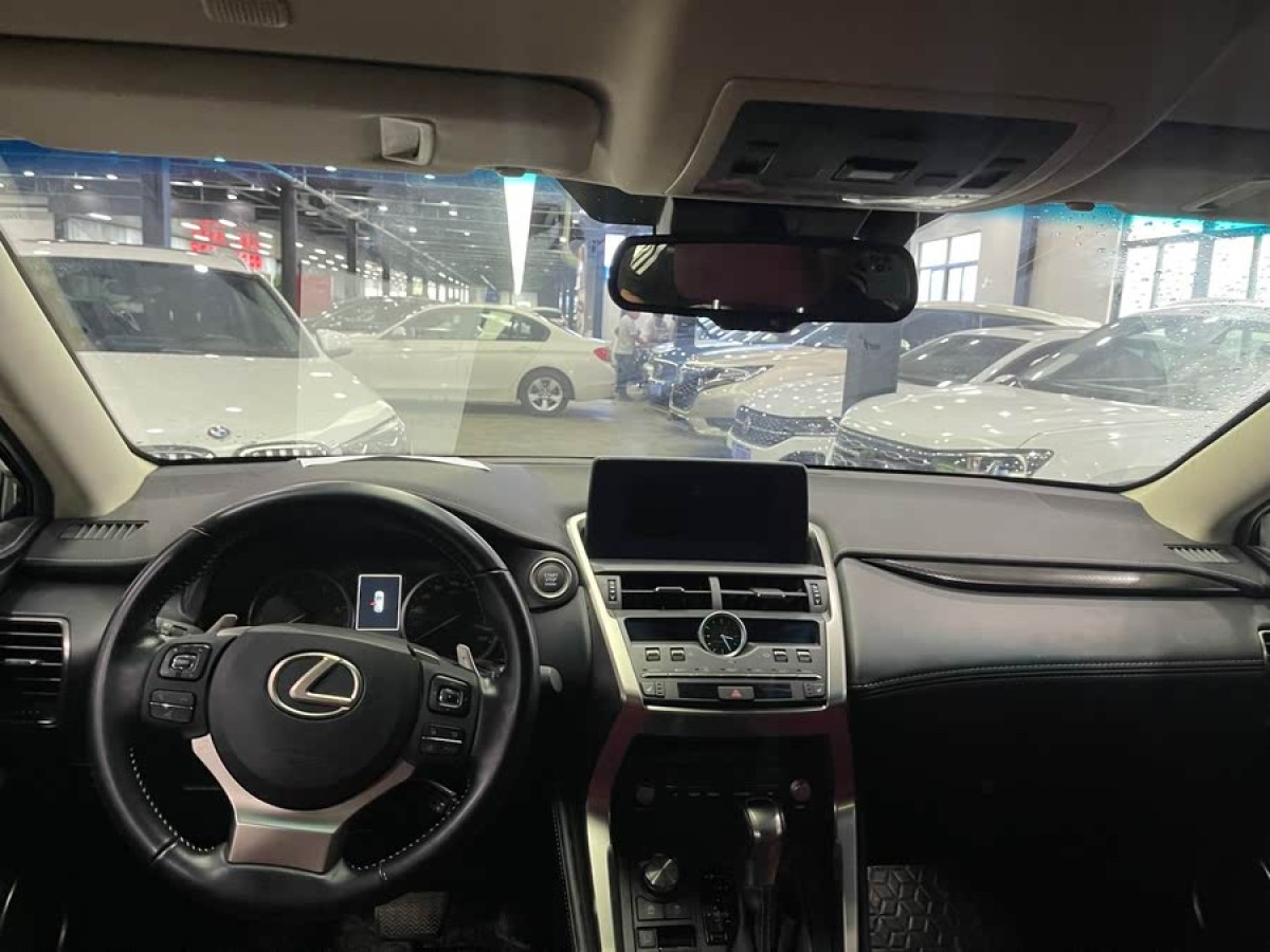 雷克薩斯 NX  2020款 300 全驅 鋒尚版 國V圖片