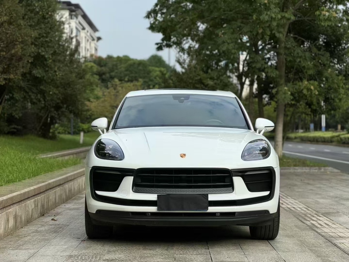 保時捷 Macan  2022款 Macan 2.0T圖片