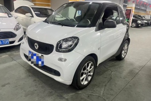 fortwo smart 1.0L 52千瓦硬頂靈動(dòng)版