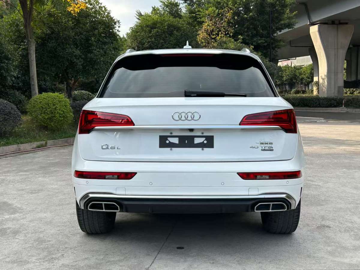 奧迪 奧迪Q5L  2021款 40 TFSI 時尚動感型圖片