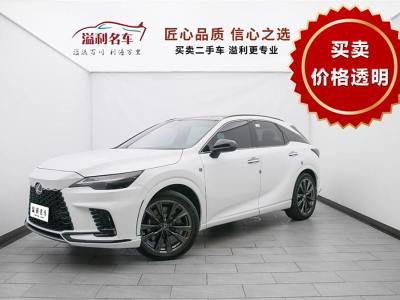 2023年6月 雷克薩斯 RX 500h 四驅F SPORT Performance圖片