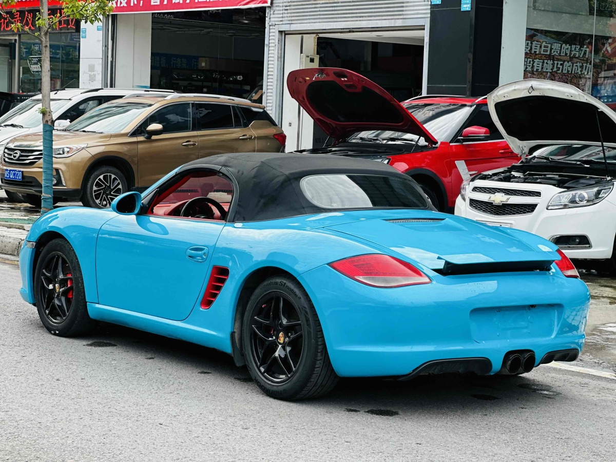 2010年8月保時(shí)捷 Boxster  2009款 Boxster 2.9L