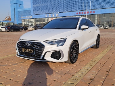 2023年5月 奥迪 奥迪A3 A3L Limousine 35 TFSI 时尚运动型图片