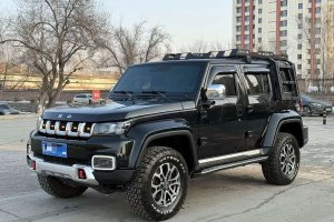 BJ40 北京 2.0T 城市獵人版 俠客型