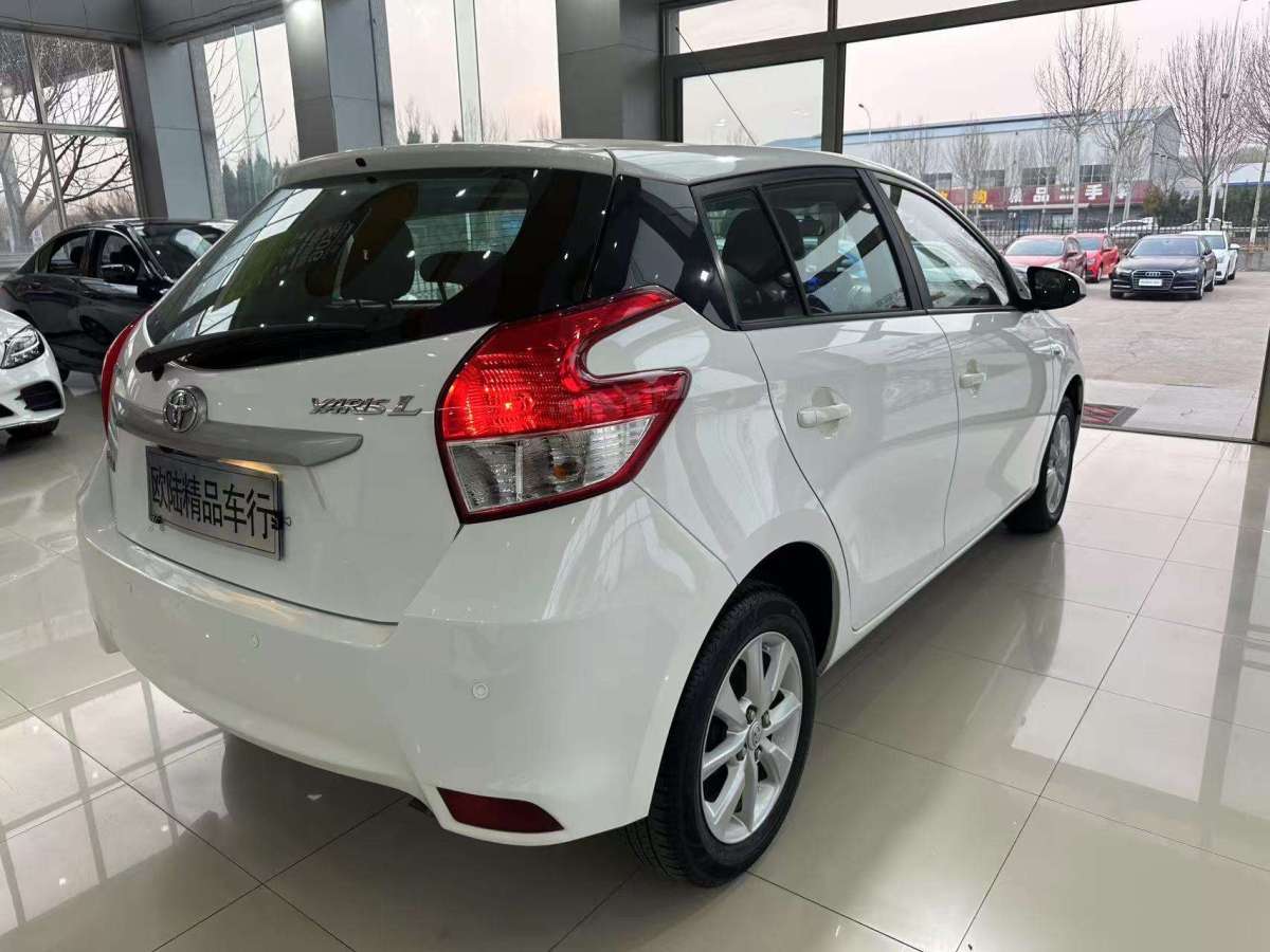豐田 YARiS L 致炫  2015款 1.5G 自動(dòng)炫動(dòng)天窗特別版圖片