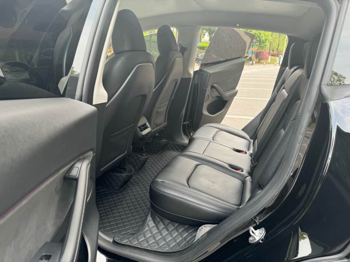 特斯拉 Model Y  2022款 改款 后輪驅動版圖片