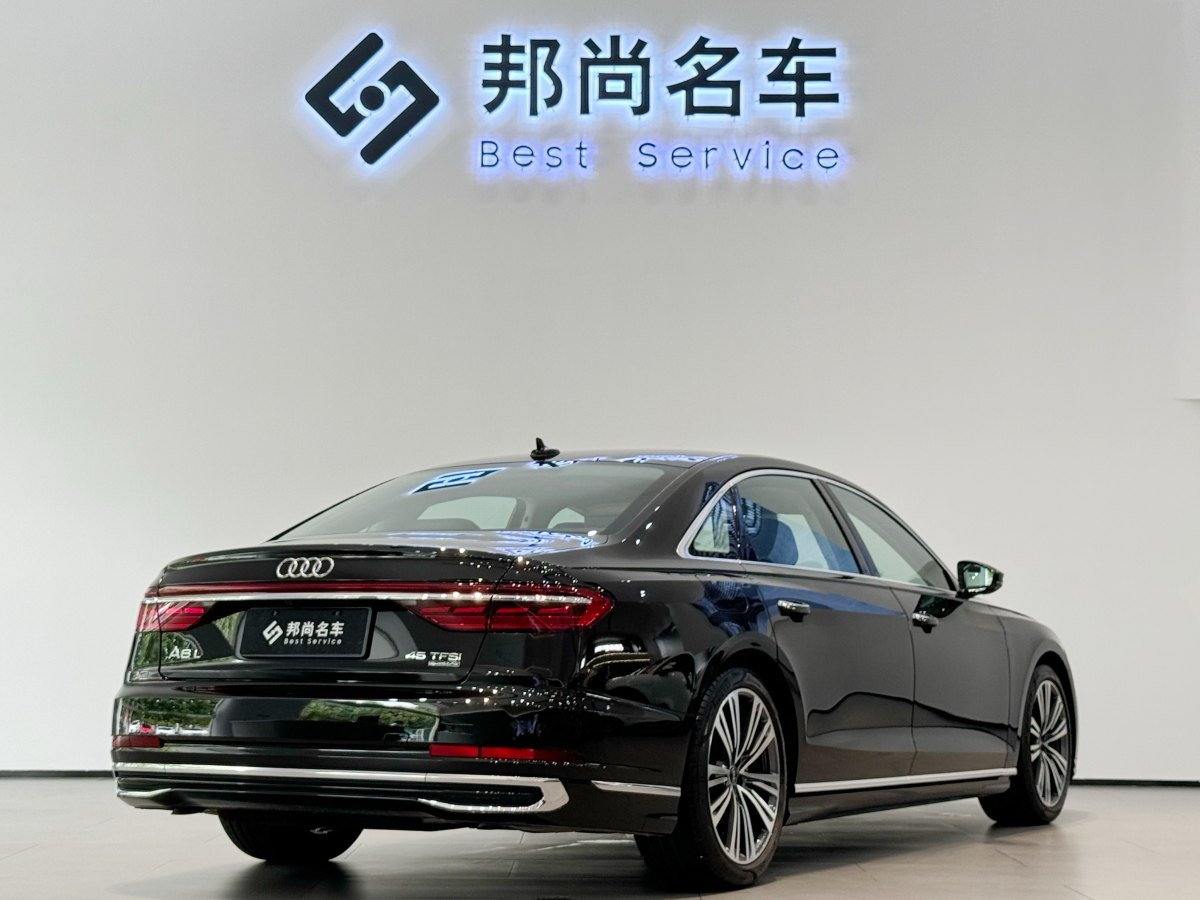 奧迪 奧迪A8  2024款 A8L 45 TFSI quattro 豪華型圖片