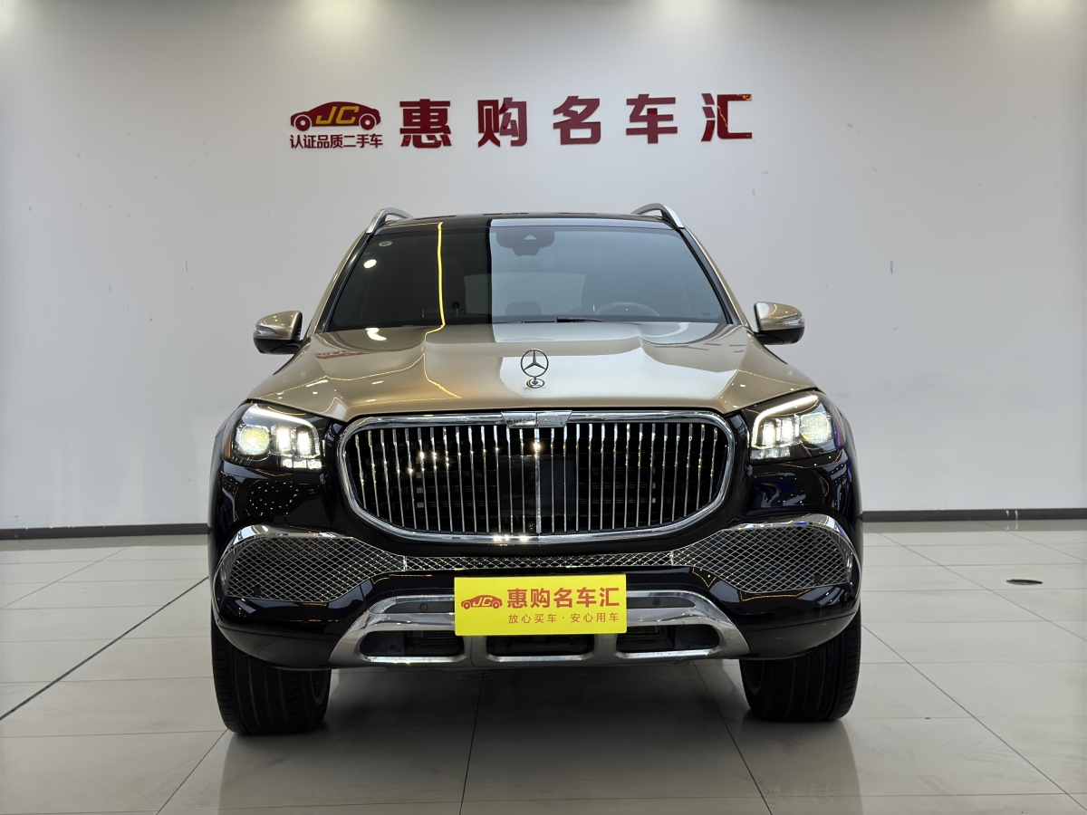 奔馳 奔馳GLS  2022款 改款 GLS 450 4MATIC 豪華型圖片