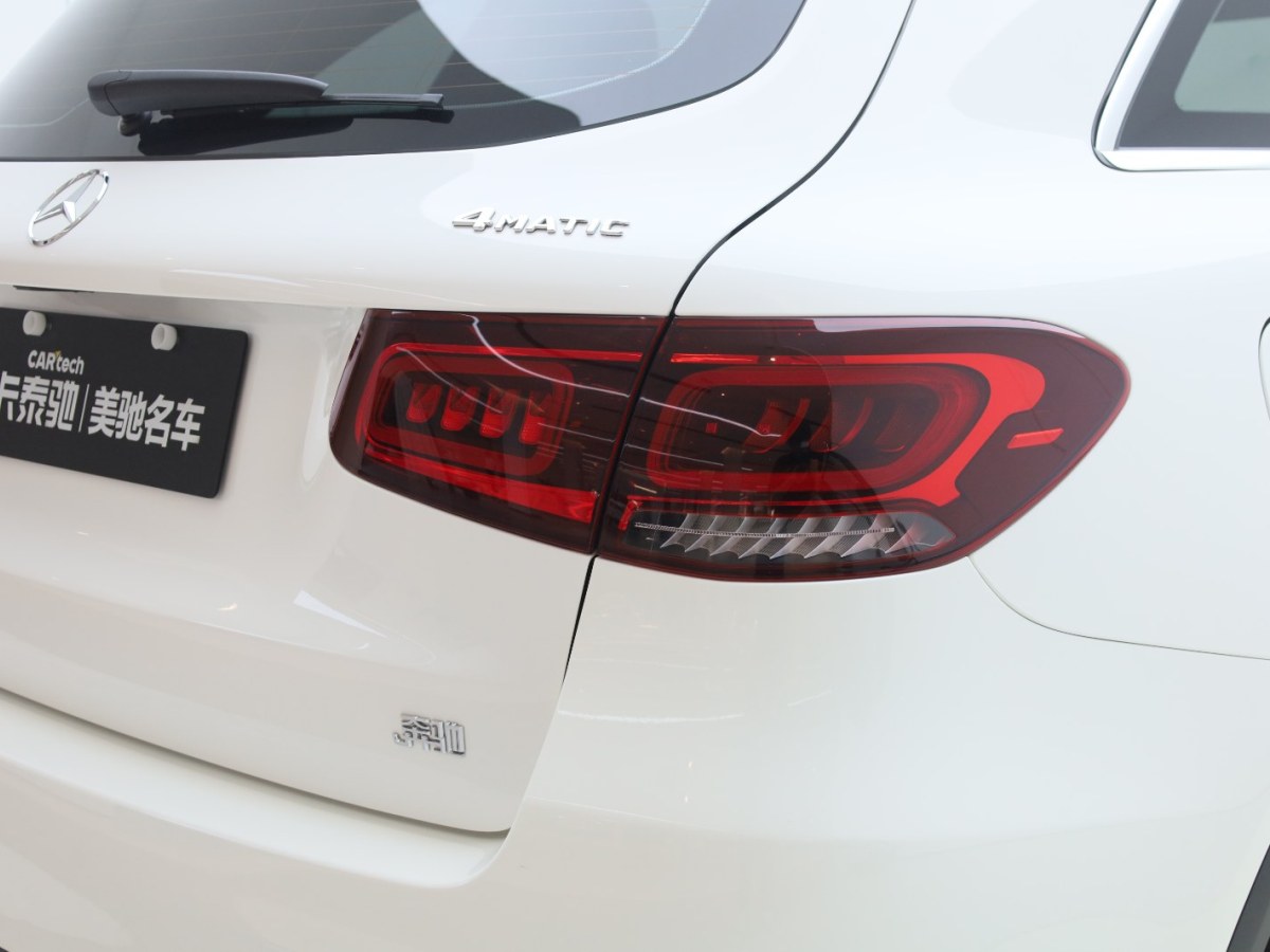 2021年6月奔馳 奔馳GLC  2021款 GLC 260 L 4MATIC 豪華型