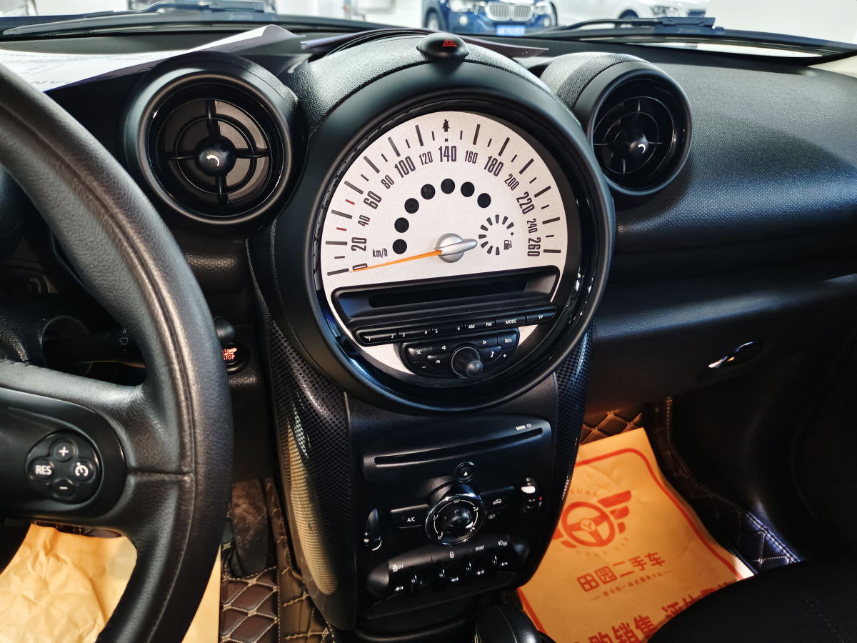 MINI COUNTRYMAN  2014款 1.6L COOPER Fun圖片