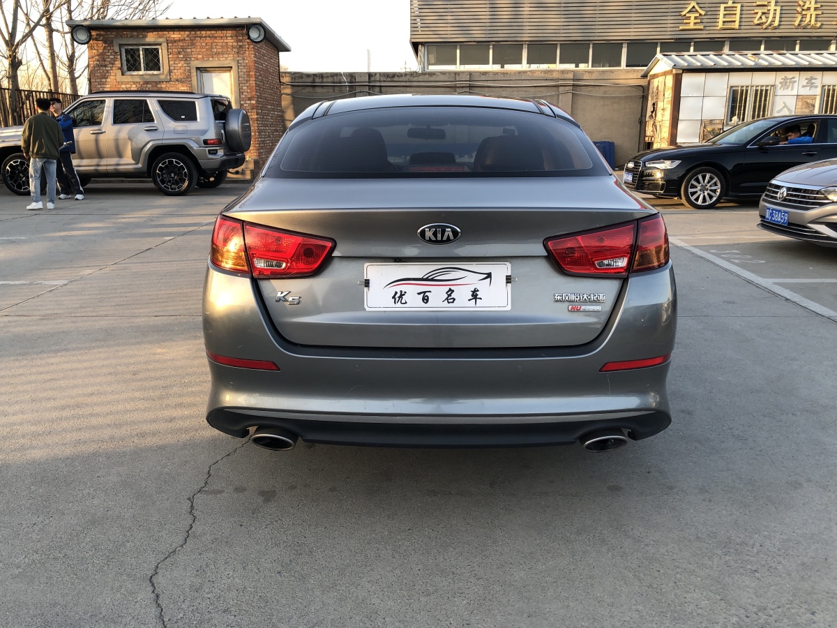 起亞 K5  2014款 2.0L 自動LUXURY圖片