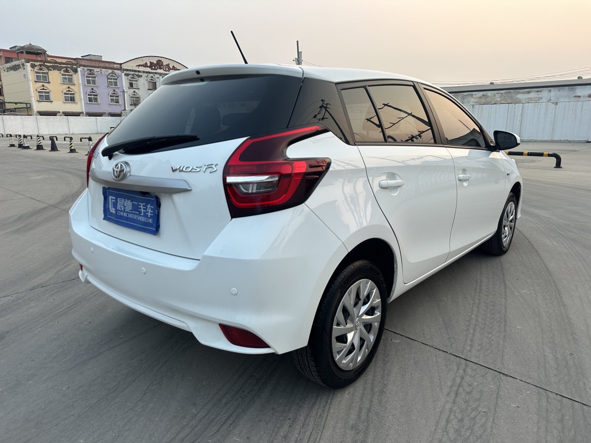 豐田 威馳FS  2021款 1.5L CVT鋒馳版圖片