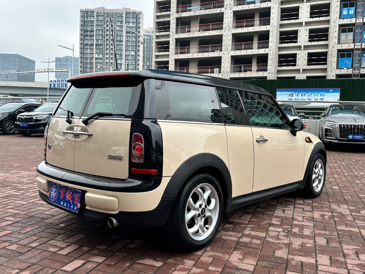 MINI CLUBMAN  2011款 1.6L COOPER Fun圖片