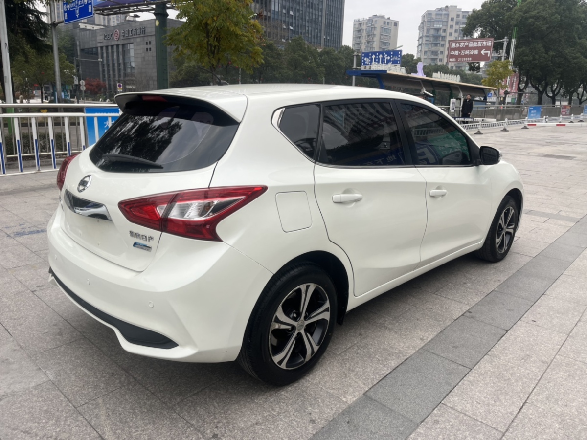 日產(chǎn) 騏達(dá)  2016款 1.6L CVT智行版圖片