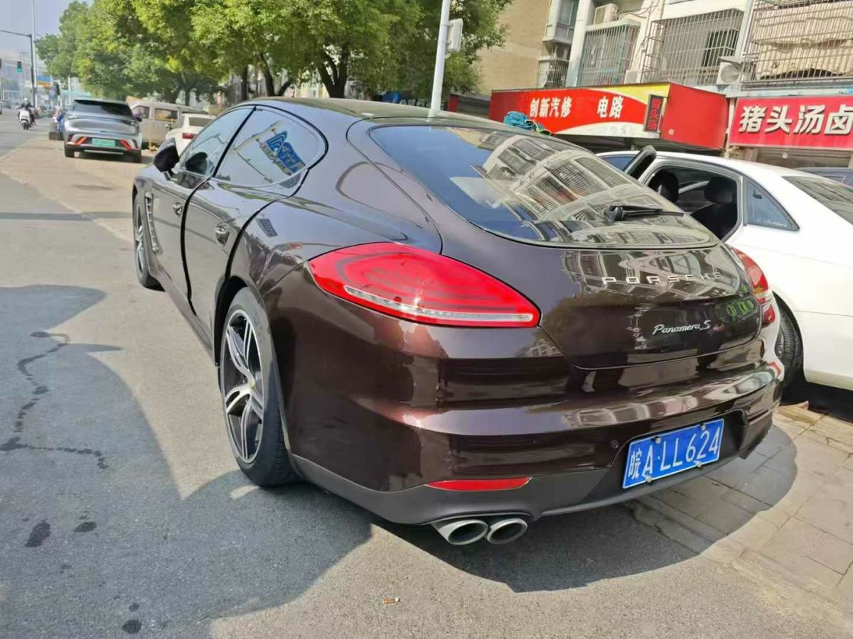 2012年1月保時(shí)捷 Panamera  2012款 Panamera GTS 4.8L