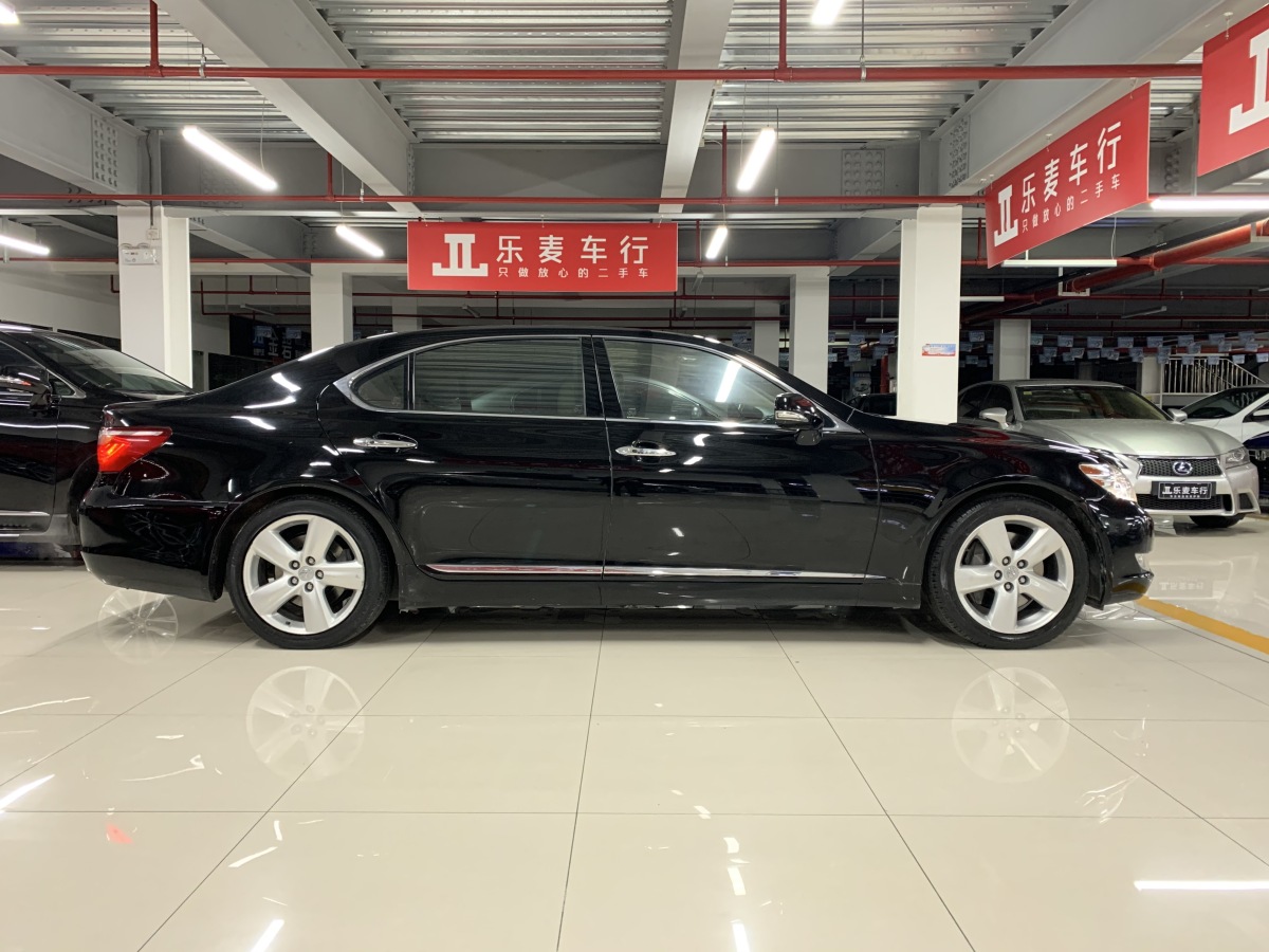 雷克薩斯 LS  2010款 460L 尊貴版圖片