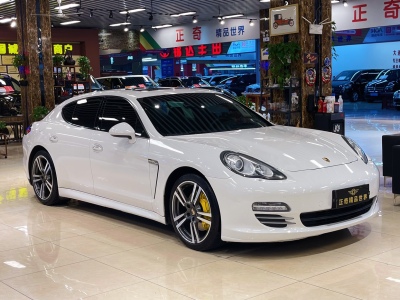 2012年10月 保時(shí)捷 Panamera Panamera 4 3.6L圖片