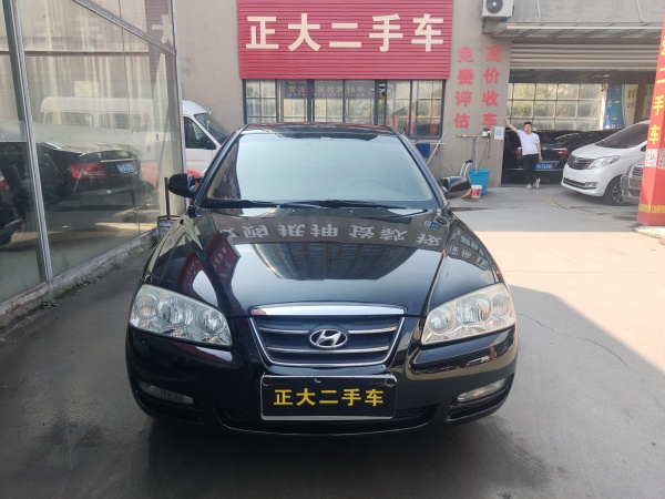 现代 伊兰特  2007款 1.6L 手动舒适型