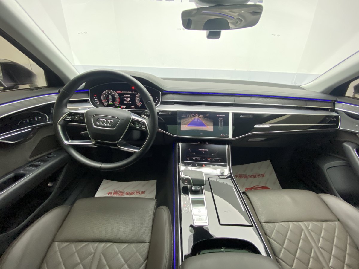 2021年8月奧迪 奧迪A8  2021款 A8L 50 TFSI quattro 舒適型