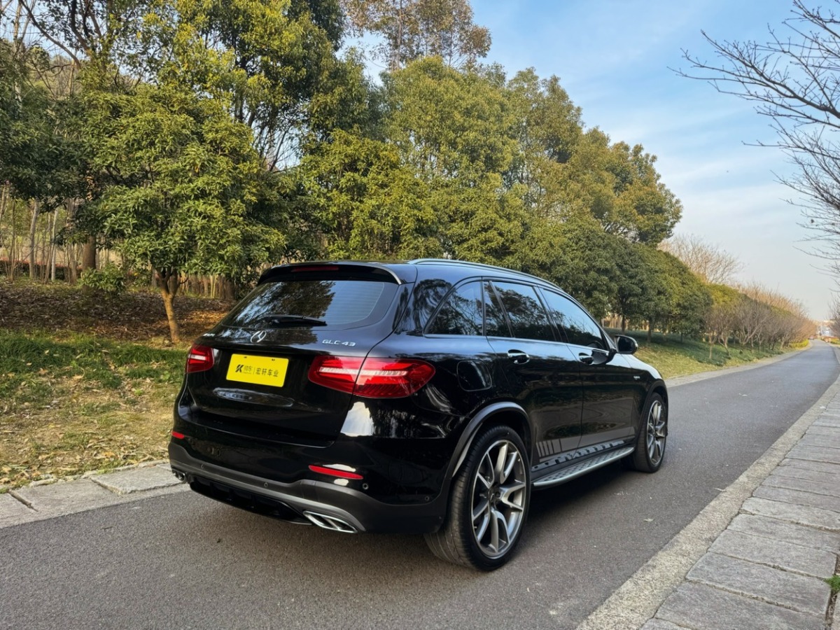 奔馳 奔馳GLC AMG  2017款 AMG GLC 43 4MATIC 特別版圖片