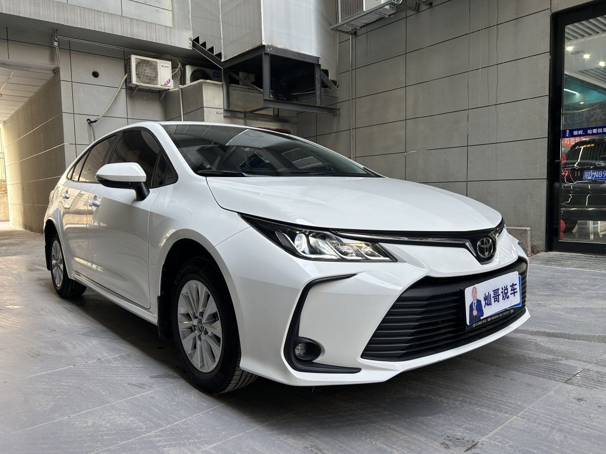 豐田 卡羅拉  2021款 1.2T S-CVT先鋒PLUS版圖片