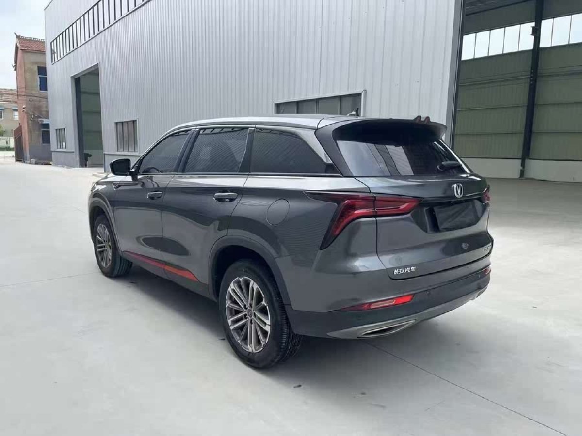 長安 CS75 PLUS  2020款 1.5T 自動(dòng)豪華型圖片