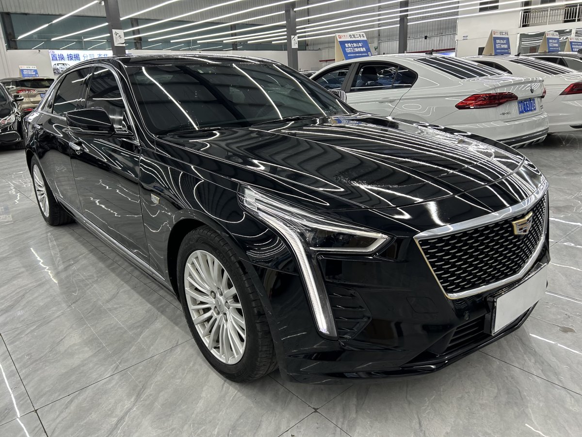 凱迪拉克 CT6  2023款 28T 豪華型圖片