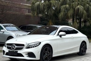 奔馳C級(jí) 奔馳 改款 C 200 轎跑車