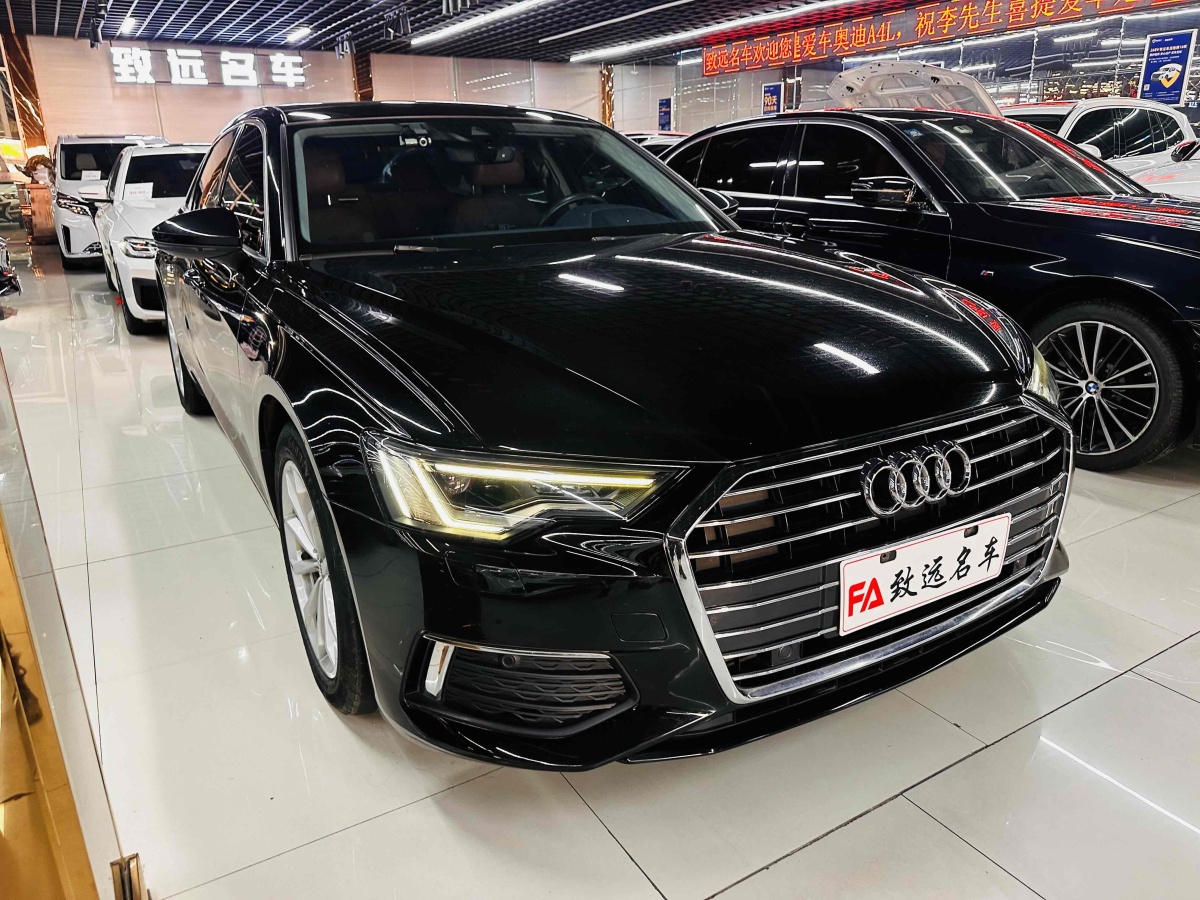 奧迪 奧迪A6L  2019款 40 TFSI 豪華致雅型圖片