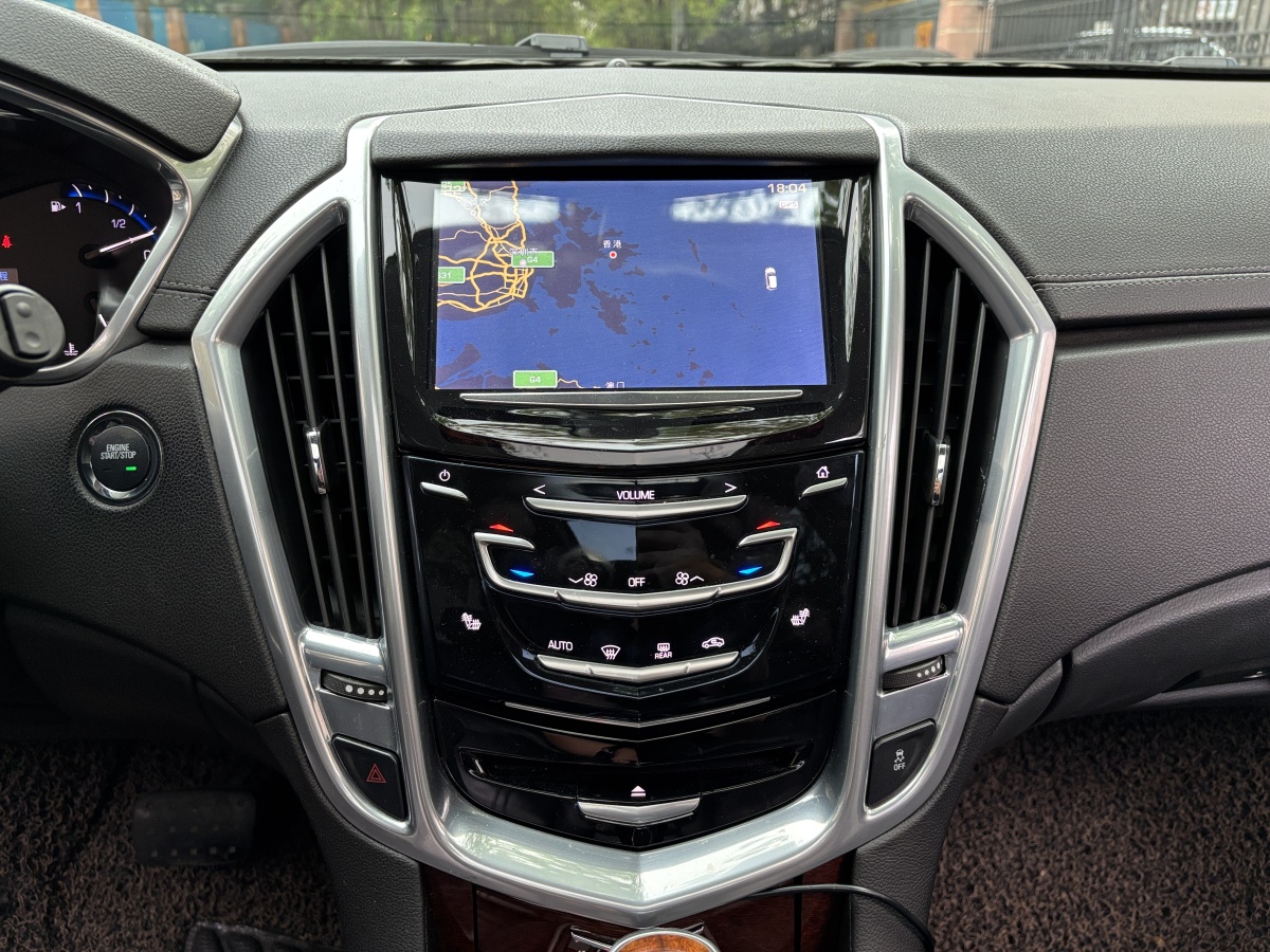 凱迪拉克 SRX  2014款 3.0L 精英型圖片