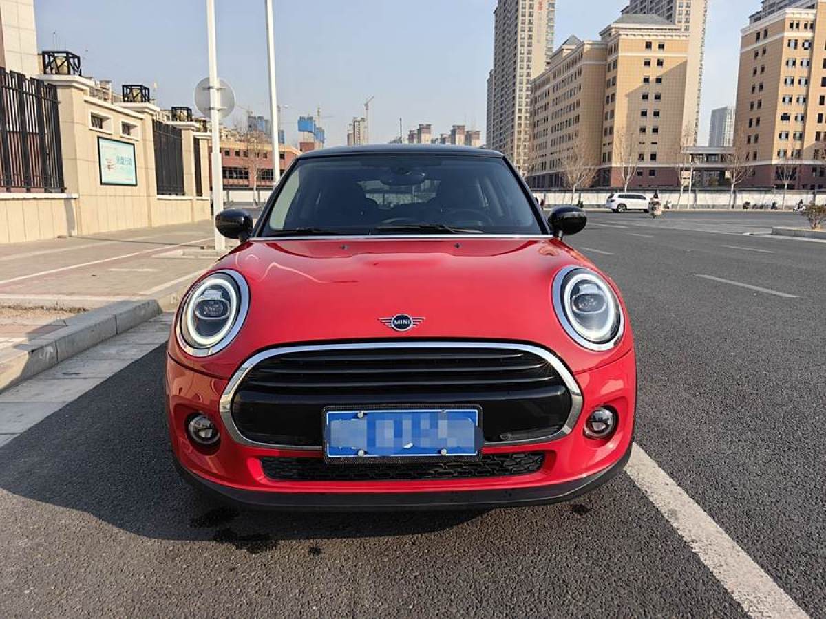 MINI MINI  2021款 1.5T COOPER 藝術(shù)家圖片