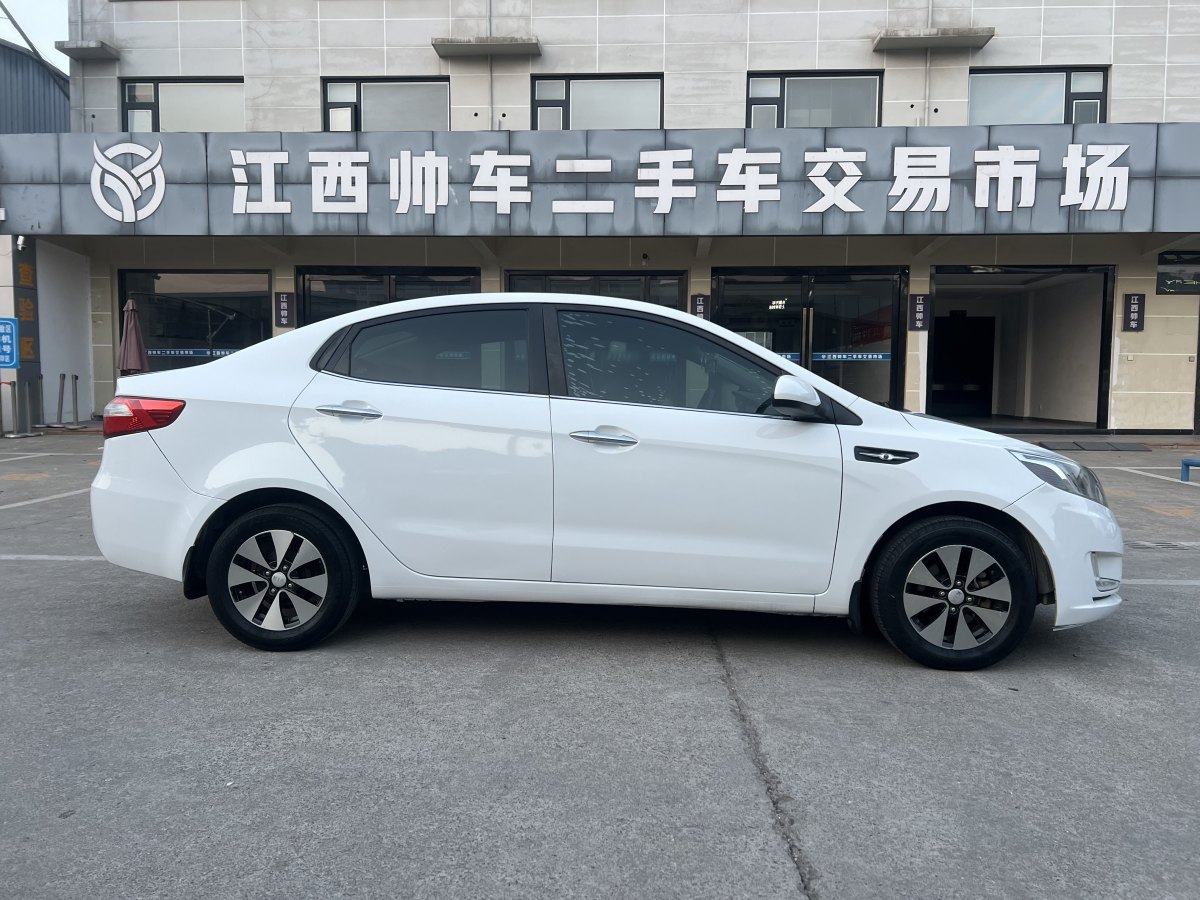 起亞 K2  2012款 三廂 1.4L MT GLS紀念版圖片