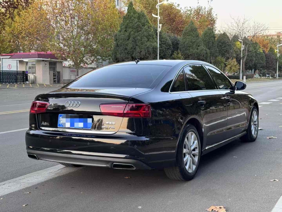 奧迪 奧迪A6L  2016款 30 FSI 舒適型圖片